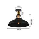 DecorBites™ Iron Aisle Ceiling Lights: Industrial Nordic Vintage Kitchen Decor Ceiling Lamp