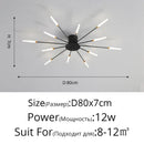 DecorBites™ LED Acrylic Ceiling Light Fixture for Bedroom Hall Living Room Kids, Modern Luster