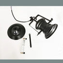 DecorBites™ Retro Dome Pendant Chandelier for Dining Room and Cafe