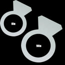 DecorBites™ Diamond Ring Cake Mold PET Baking Tools 8/10/12/14inch