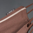 Habana Chocolate - Organic Cotton Kingsize Hammock Chair