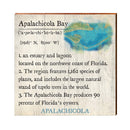 Apalachicola Bay Apalachicola Definition | Wall Art Print on Real Wood