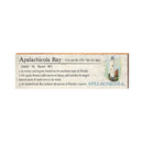 Apalachicola Bay Lighthouse Apalachicola Definition | Wall Art Print on Real Wood