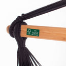 Habana Onyx - Organic Cotton Kingsize Hammock Chair