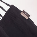 Habana Onyx - Organic Cotton Comfort Hammock Chair
