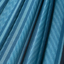 Flora Blue Zebra - Organic Cotton Kingsize Hammock