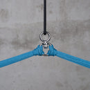 Habana Blue Zebra - Organic Cotton Comfort Hammock Chair
