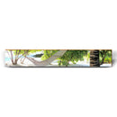 Tranquil Hammock Large | Wall Art Print on Real Wood