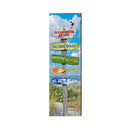 Clearwater Beach Beach Directional | Real Wood Art Print