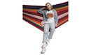 Brazilian Double Hammock with Universal Stand