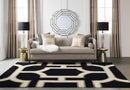 Hamtramck Hand Tufted Wool Area Rug