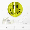 Happy Face - Acrylic Wall Art