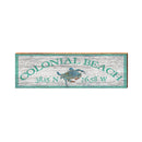 Lake Winnepesaukee, New Hampshire Oars Coordinates Wooden Sign | Wall Art Print on Real Wood | Lodge Blue Latitude Longitude Decor
