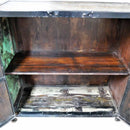 Industrial Style Reclaimed Wood 2-Door Storage Cabinet