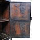 Industrial Style Reclaimed Wood 2-Door Storage Cabinet
