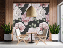 Dark Floral Wallpaper