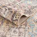 Beck Peach Washable Area Rug - Clearance