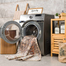 Beck Peach Washable Area Rug - Clearance