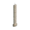 Inscribed Havdalah Candle
