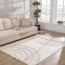High-Low Shag Rainbow Rug - Clearance