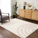 High-Low Shag Rainbow Rug - Clearance