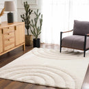 High-Low Shag Rainbow Rug - Clearance