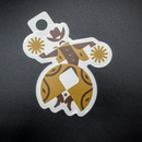 Cowboy Old West Weather Resistant Sticker | HEARTlandia