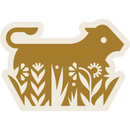 Cow Weather Resistant Sticker | HEARTlandia