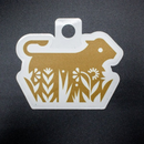 Cow Weather Resistant Sticker | HEARTlandia