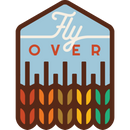 Fly Over State Weather Resistant Sticker | HEARTlandia