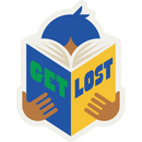 Get Lost Reading Weather Resistant Sticker | HEARTlandia