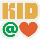 Kid @ Heart Weather Resistant Sticker | HEARTlandia