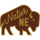 Bison Native NE Weather Resistant Sticker | 3.5" x 2.67" | HEARTlandia