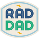 Rad Dad Weather Resistant Sticker | HEARTlandia