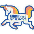 Work Your Magic Unicorn Weather Resistant Sticker | HEARTlandia