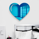 Heart Mirror- Acrylic Wall Art