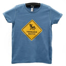 Tornado Watch Youth T-Shirt | Blue/Gray | HEARTlandia