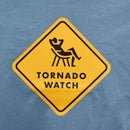 Tornado Watch Youth T-Shirt | Blue/Gray | HEARTlandia