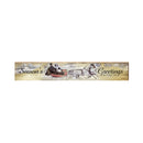 Chagrin Falls Season's Greetings Sled Sign | Real Wood Art Print