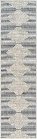 Stephan Blue & Gray Outdoor Rug