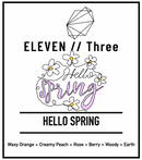 HELLO SPRING
