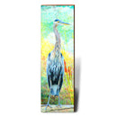 Heron Dreams | Wall Art Print on Real Wood
