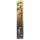 Heron at Dusk Large | Wall Art Print on Real Wood