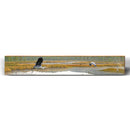 Heron's Flying in Marsh Home Decor Art Print on Real Wood Each