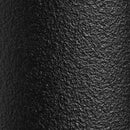 Twin size Transitional Headboard in Textured Black Metal Finish