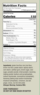 Gluten Free Pumpkin Bread Mix | Pack of 6 | 11 oz | Shipping Included | Heartland Gourmet  | 2028