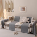 Luxury Cozy Cotton Sofa Blanket Cover Furniture Slipcovers for Most Shape Sofas