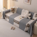 Luxury Cozy Cotton Sofa Blanket Cover Furniture Slipcovers for Most Shape Sofas