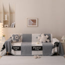 Luxury Cozy Cotton Sofa Blanket Cover Furniture Slipcovers for Most Shape Sofas