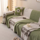 Luxury Cozy Cotton Sofa Blanket Cover Furniture Slipcovers for Most Shape Sofas